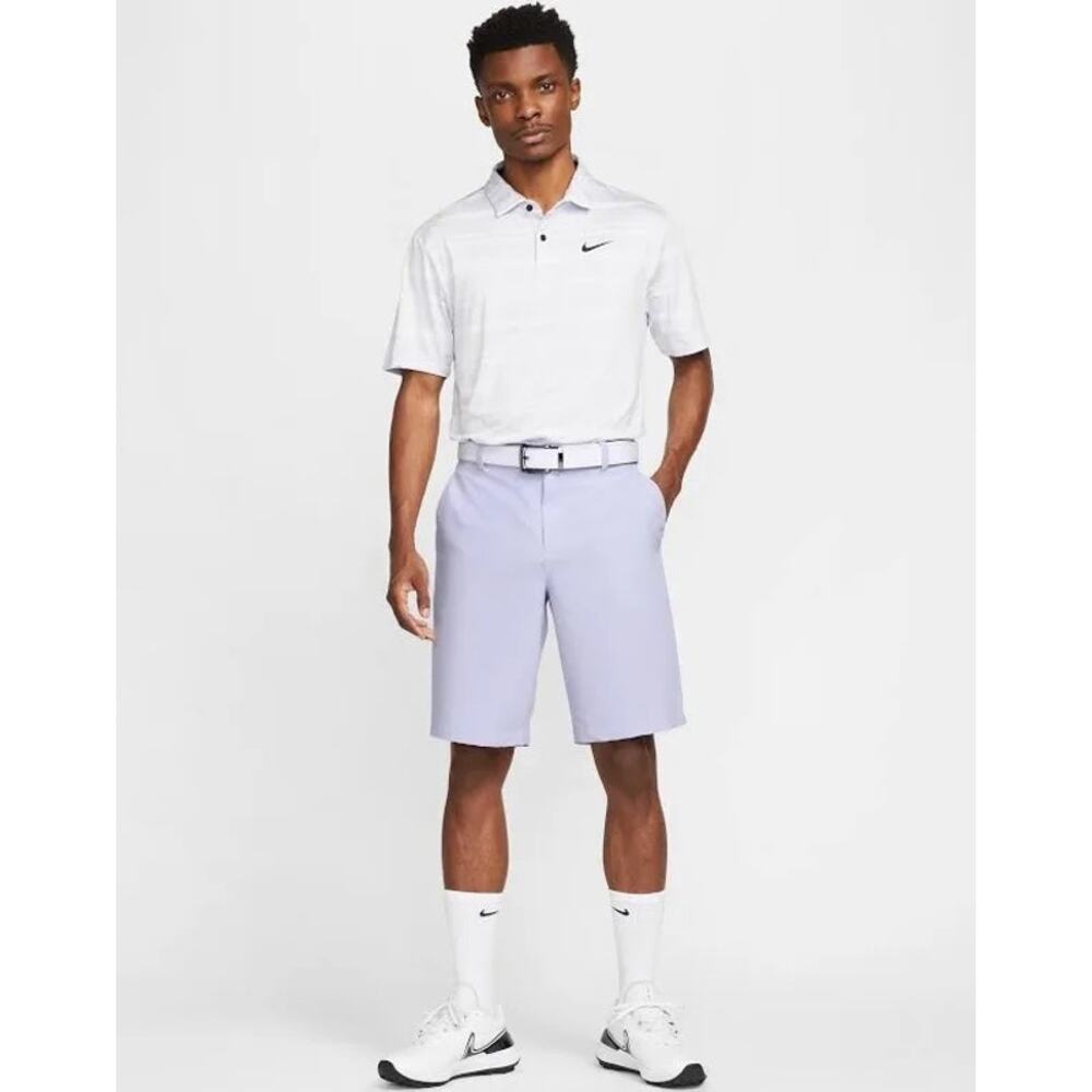 Nike Men's Dri-FIT Golf Shorts in Purple, Size 36